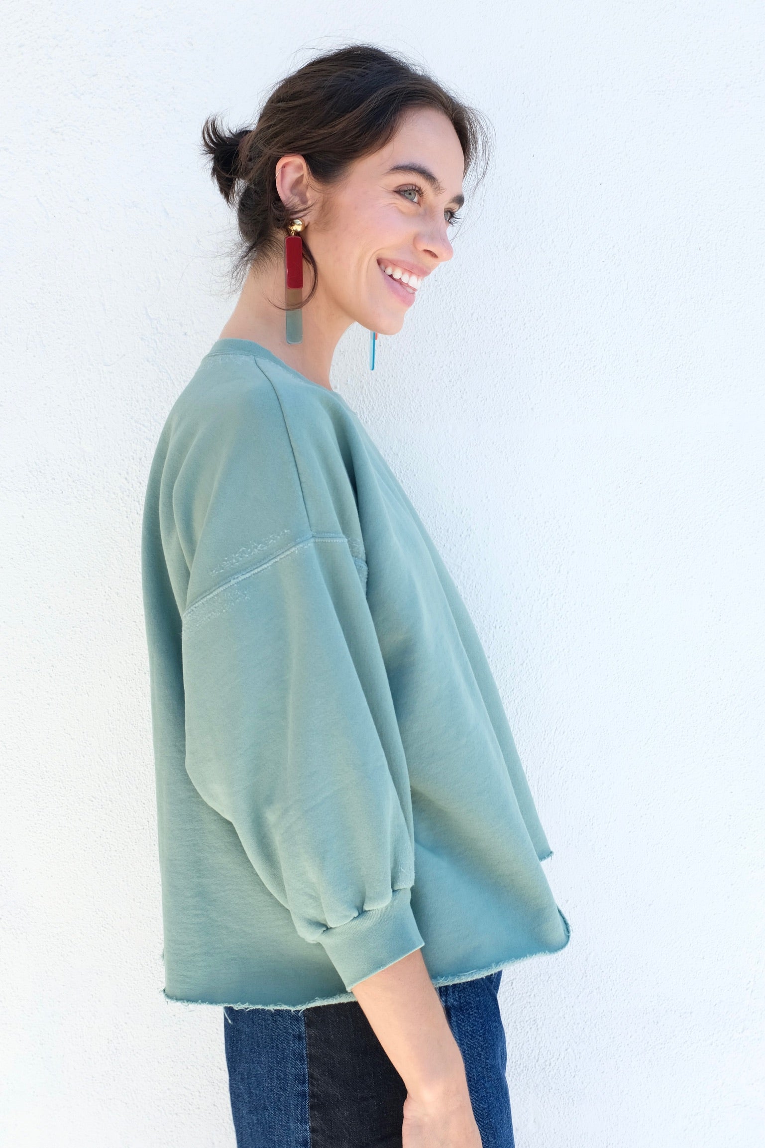 Rachel Comey Fond Sweatshirt / Sage
