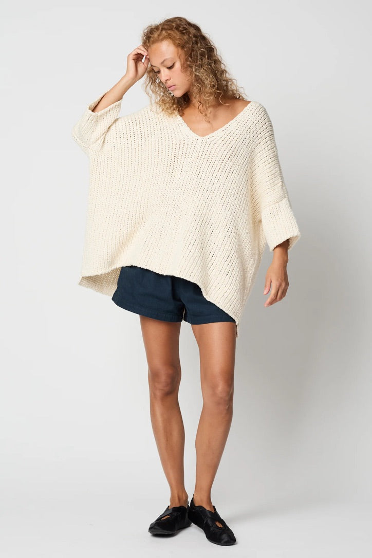 Atelier Delphine Laguna Sweater / Cream