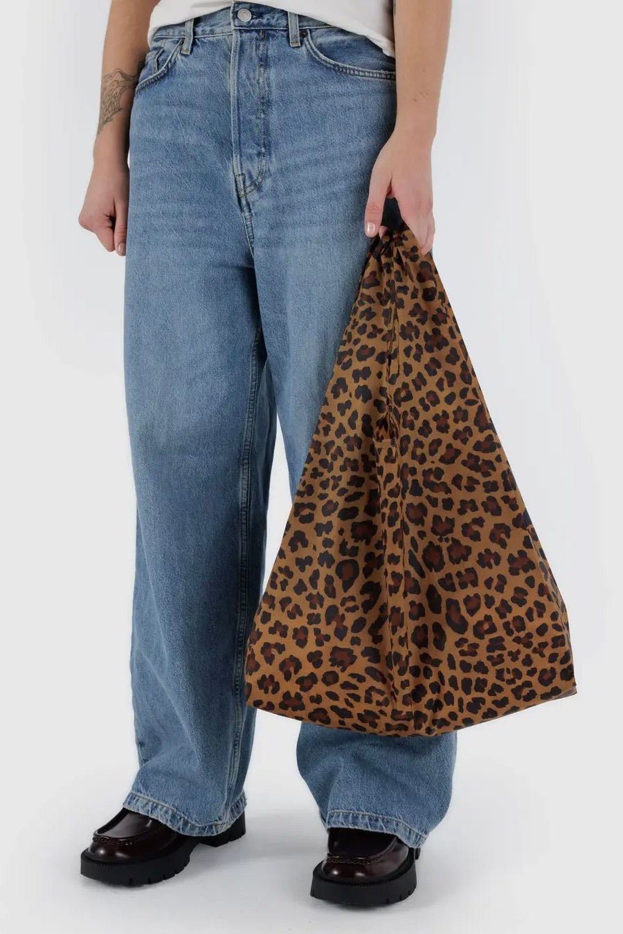 Baggu Standard Shopper / Leopard