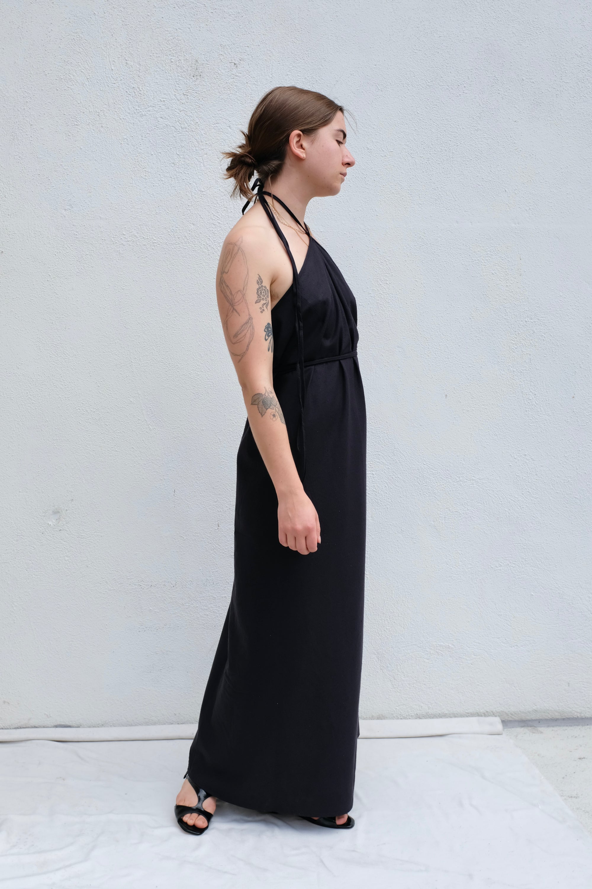 Baserange LIGO Dress / Black