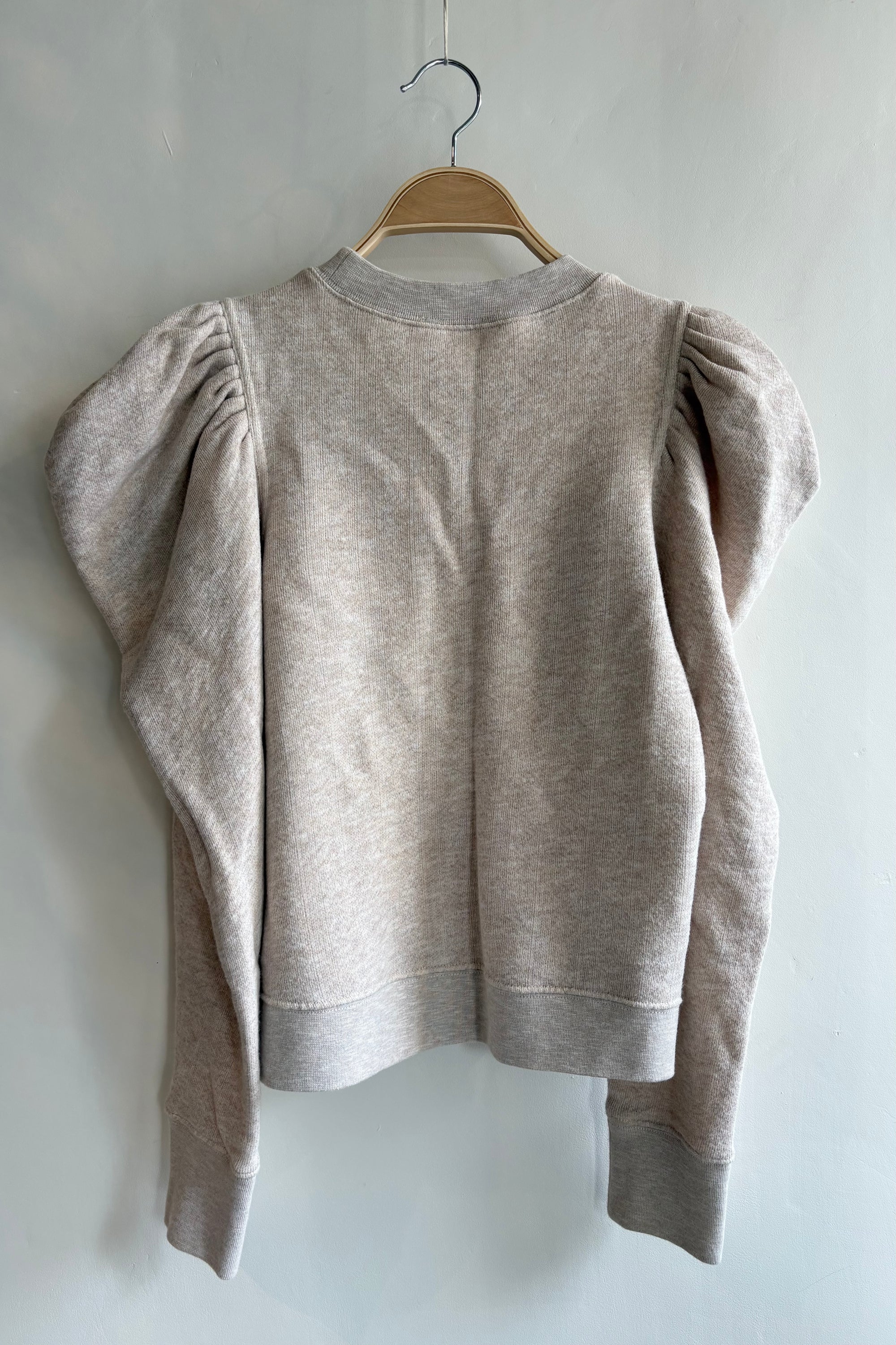 Pre-Loved / Ulla Johnson Adeline Sweatshirt / Beige / Medium