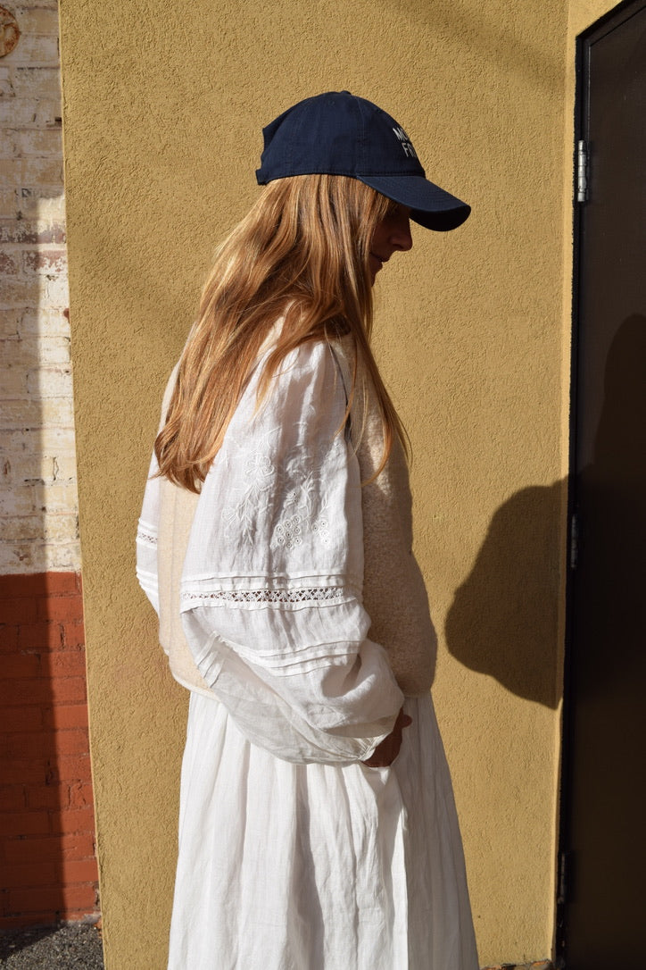 Skall Studio Velina Oversize Dress / Off White