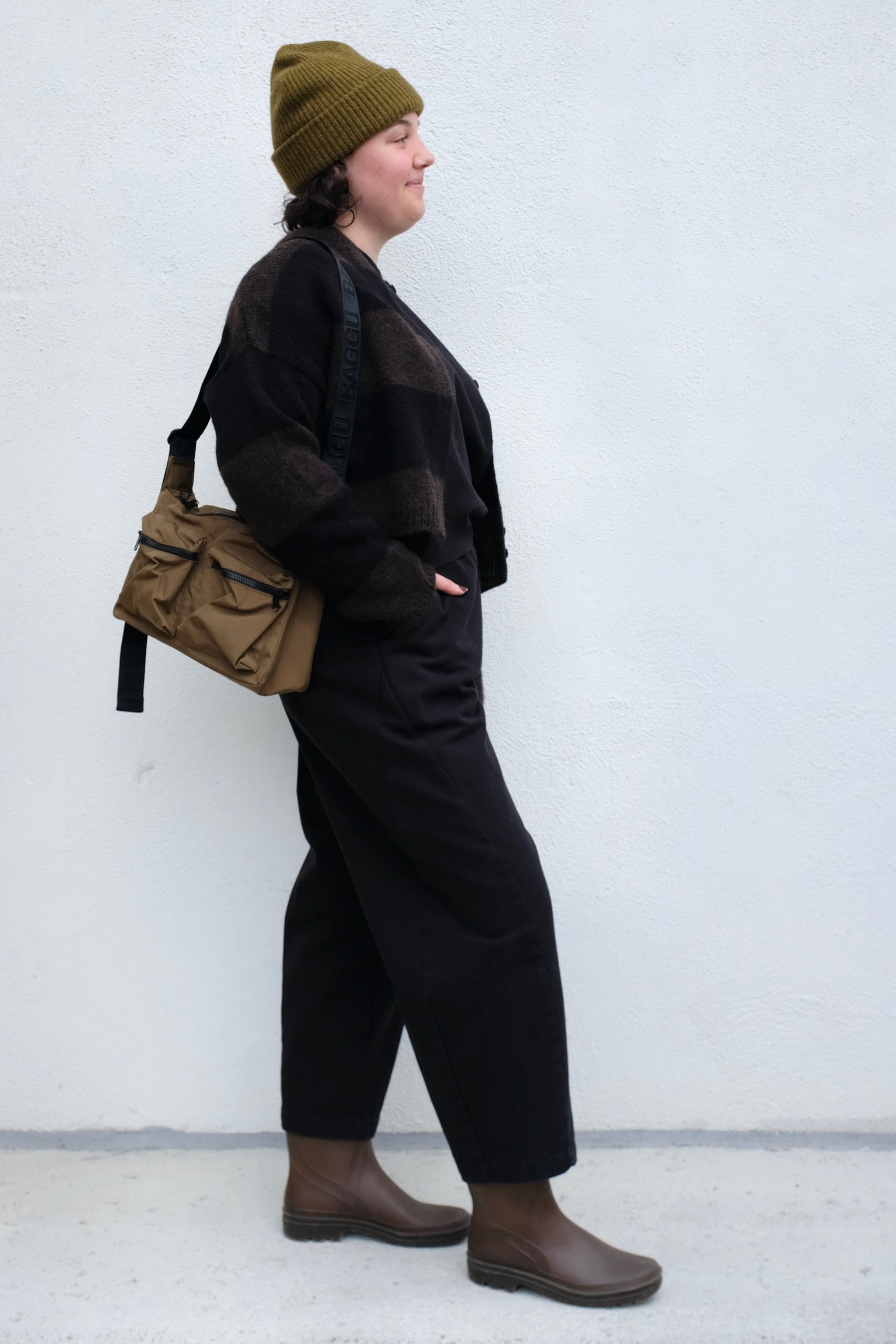 Le Bon Shoppe Arc Pants / Black Canvas