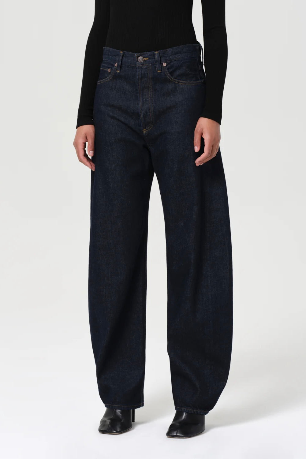 Agolde Luna Pieced Jean / Rinse