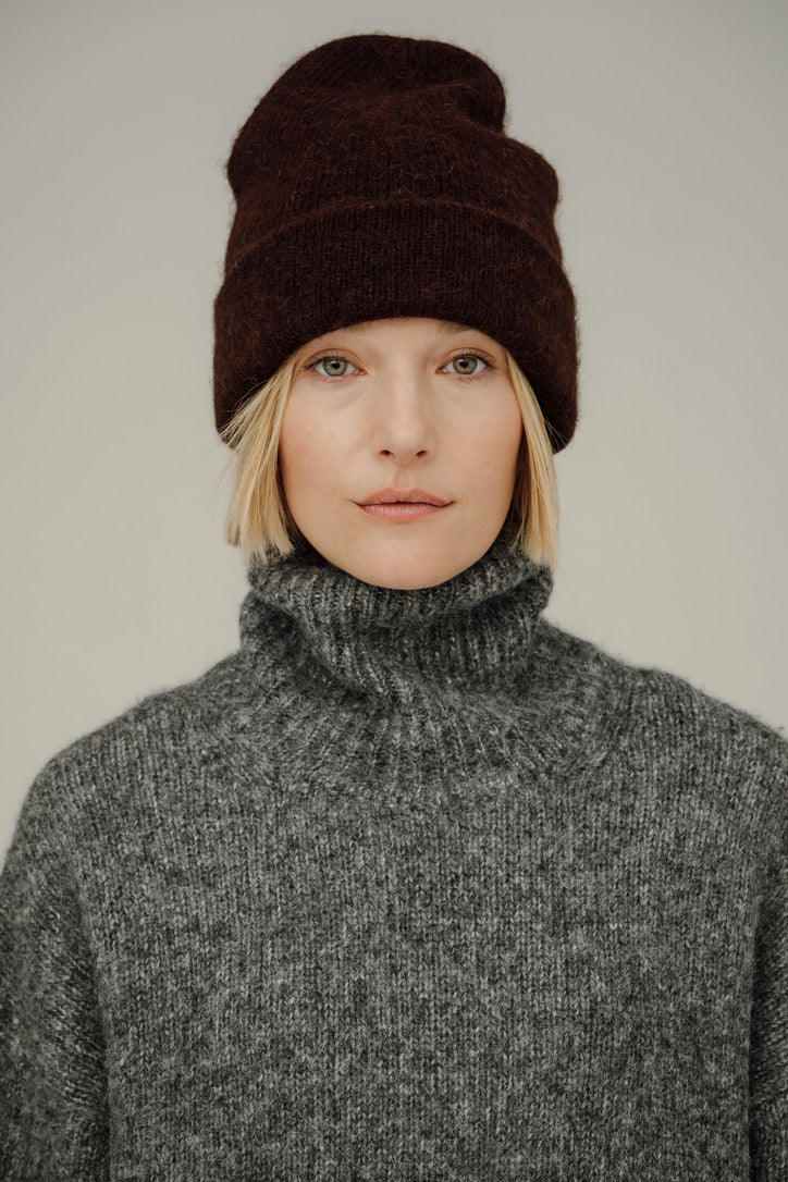 Bare knitwear Andes Beanie / Syrup