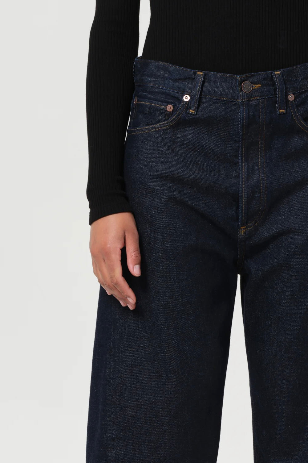 Agolde Luna Pieced Jean / Rinse