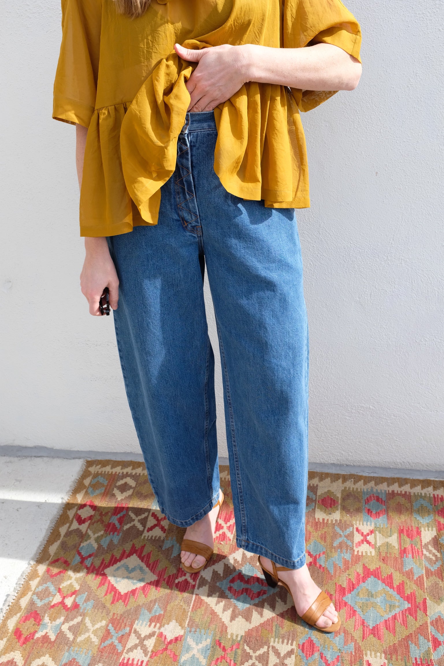 Snap Pant / Cool Indigo