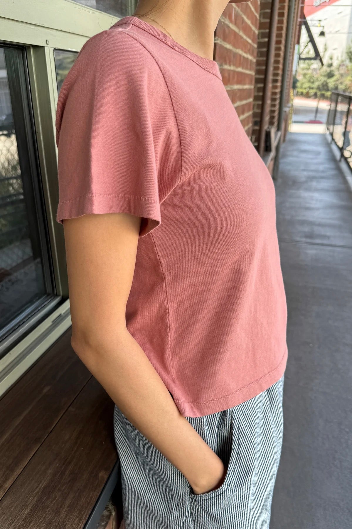 Le Bon Shoppe Little Boy Tee / Clay