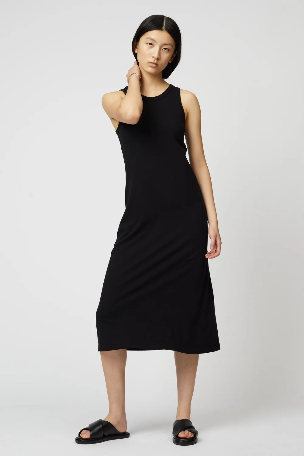 Atelier Delphine Tank Dress / Black