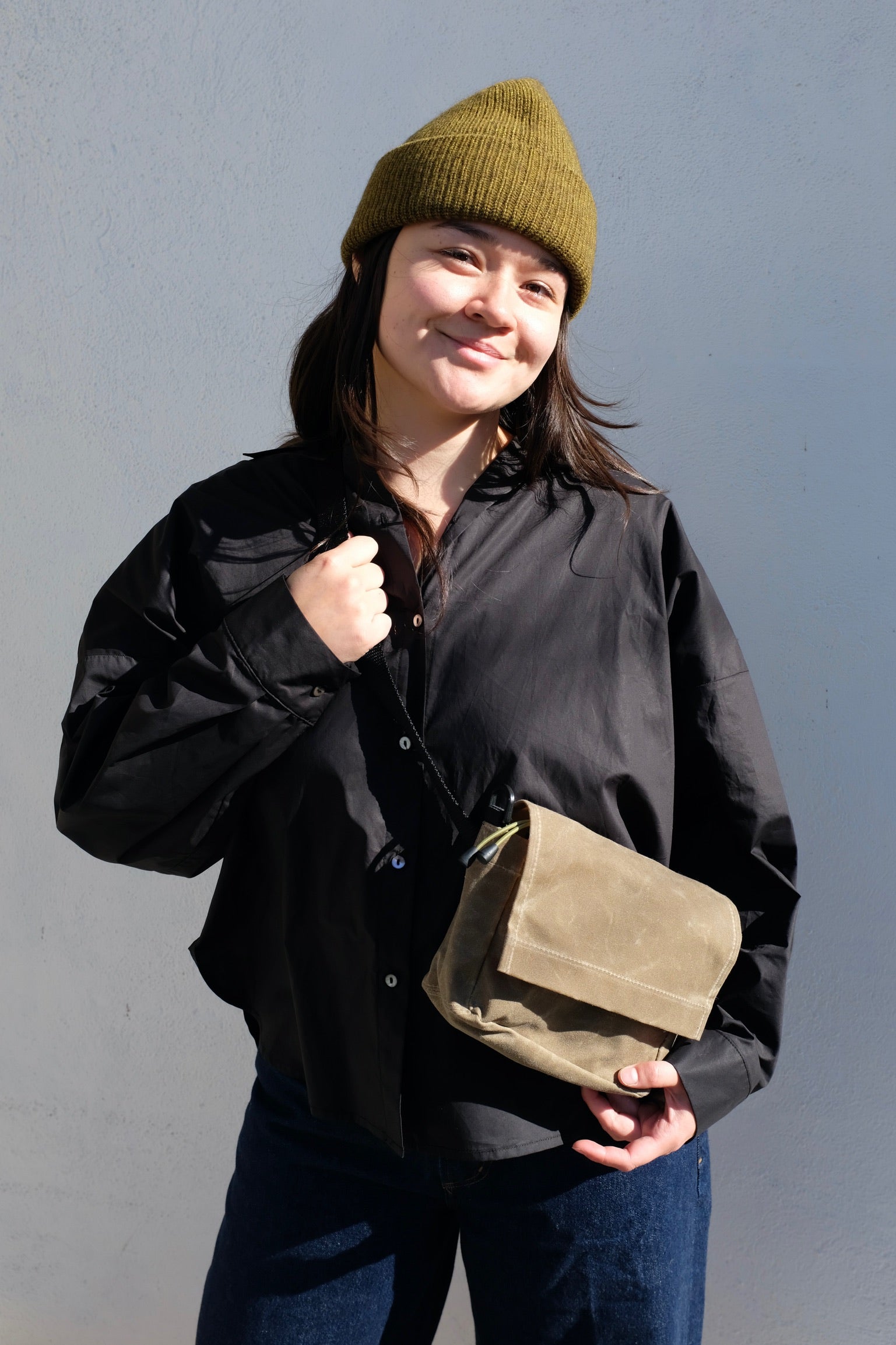Some of Parts Fanny Pack / Tan + Black