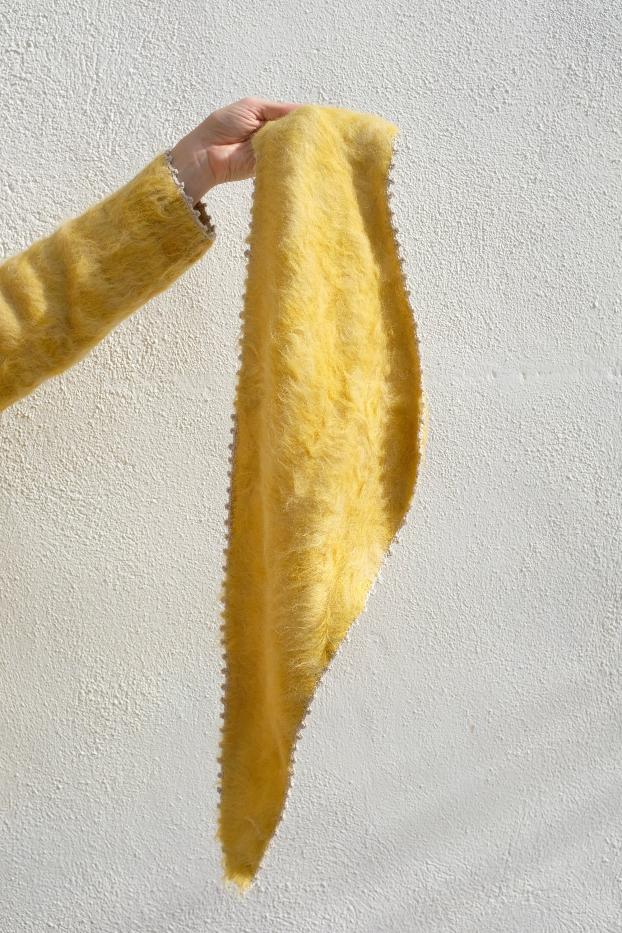 Rachel Comey Vetta Scarf / Chartreuse Space Dye