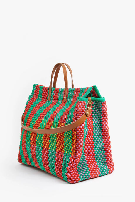 Summer Simple Tote / Condesa Plaid Multi