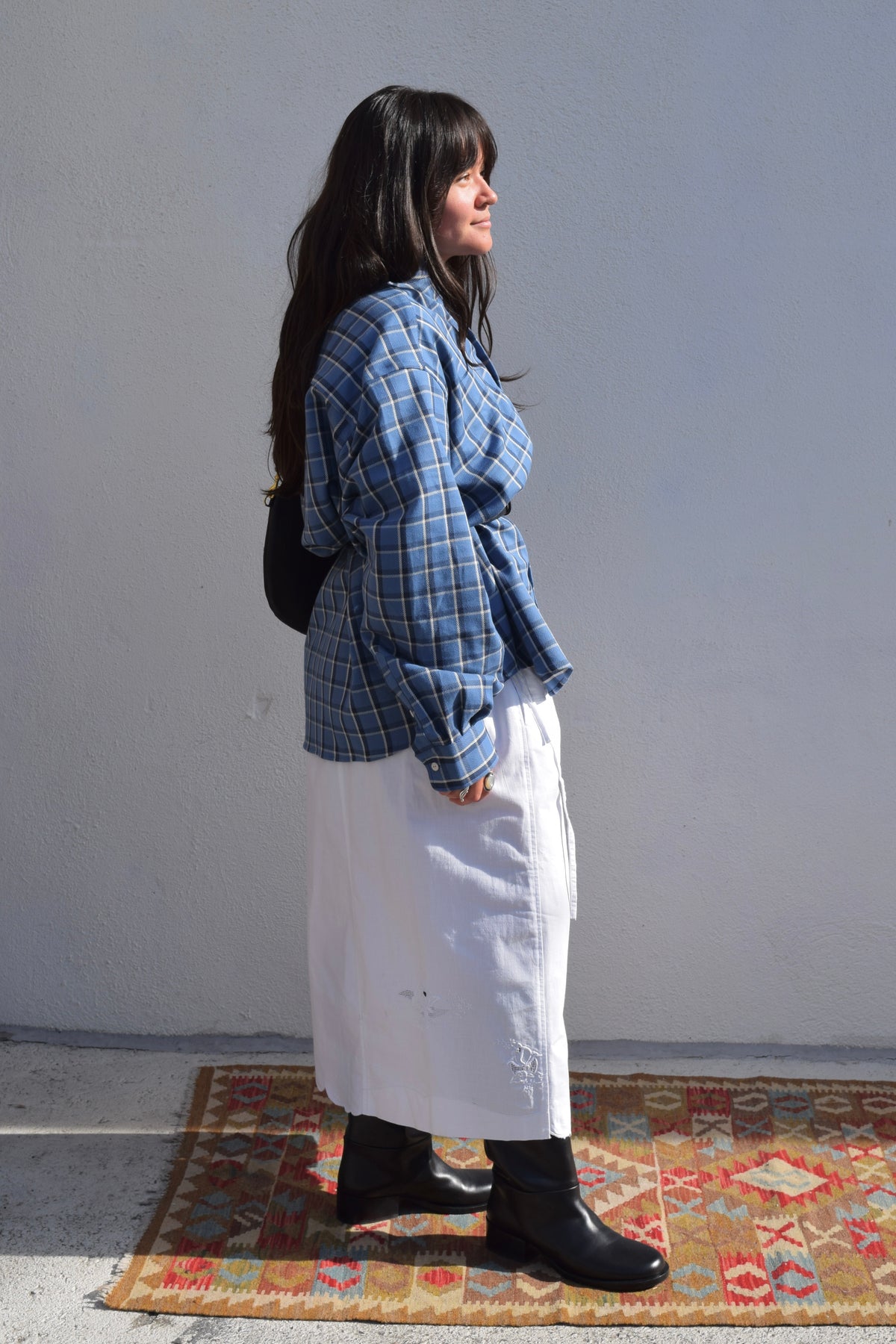 Sacha Skirt / Undyed