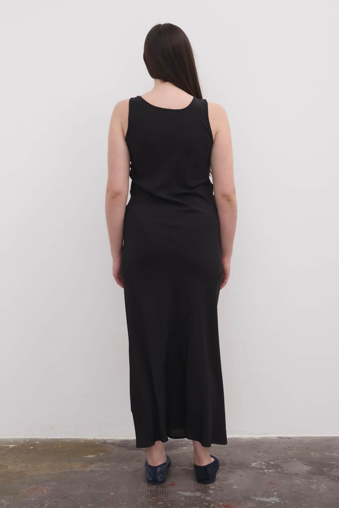 Baserange Lava Dress / Silk Crepe