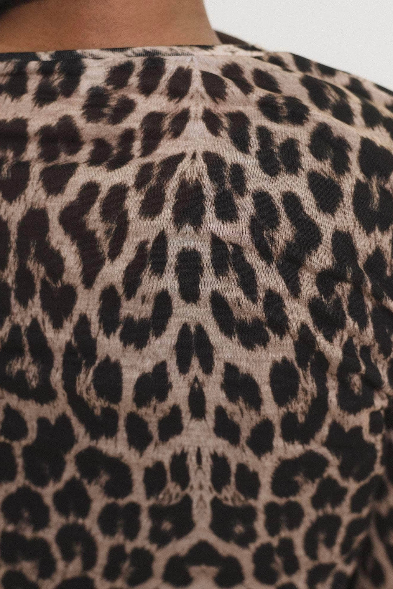 Baserange Long Sleeve Tee / Leopard