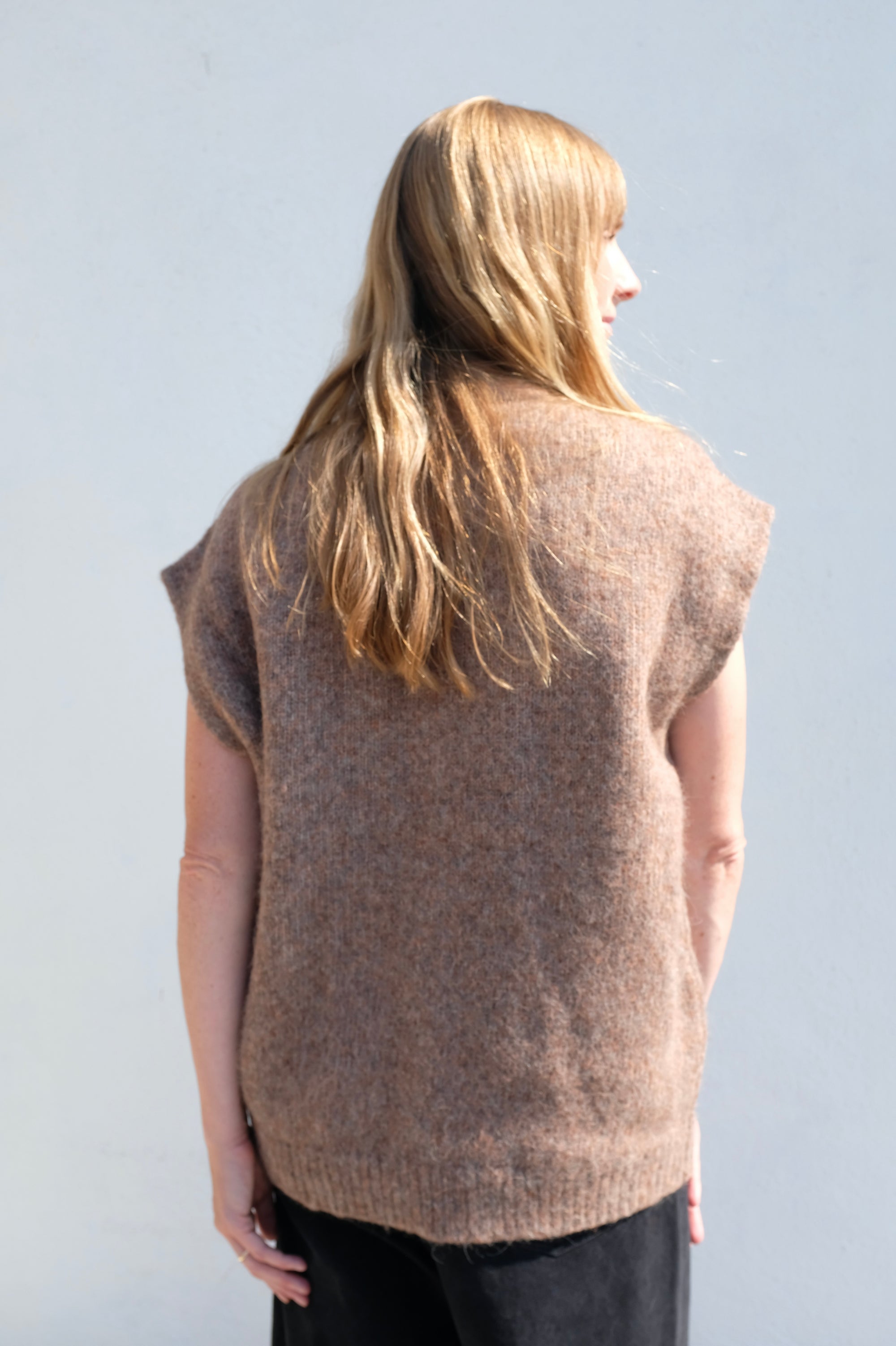 Lauren Manoogian Loft Vest / Spice