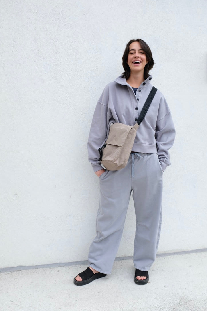 Citizens of Humanity Mirelle Funnel Neck / Hematite