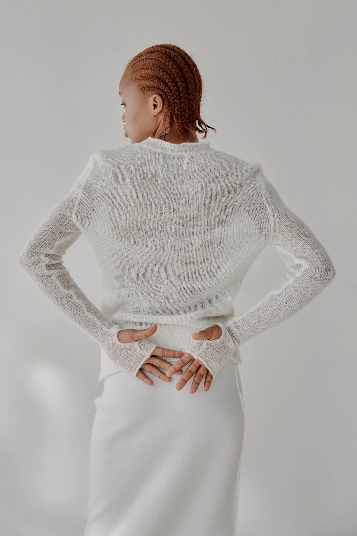 Rus Yubi Sweater / Chalk