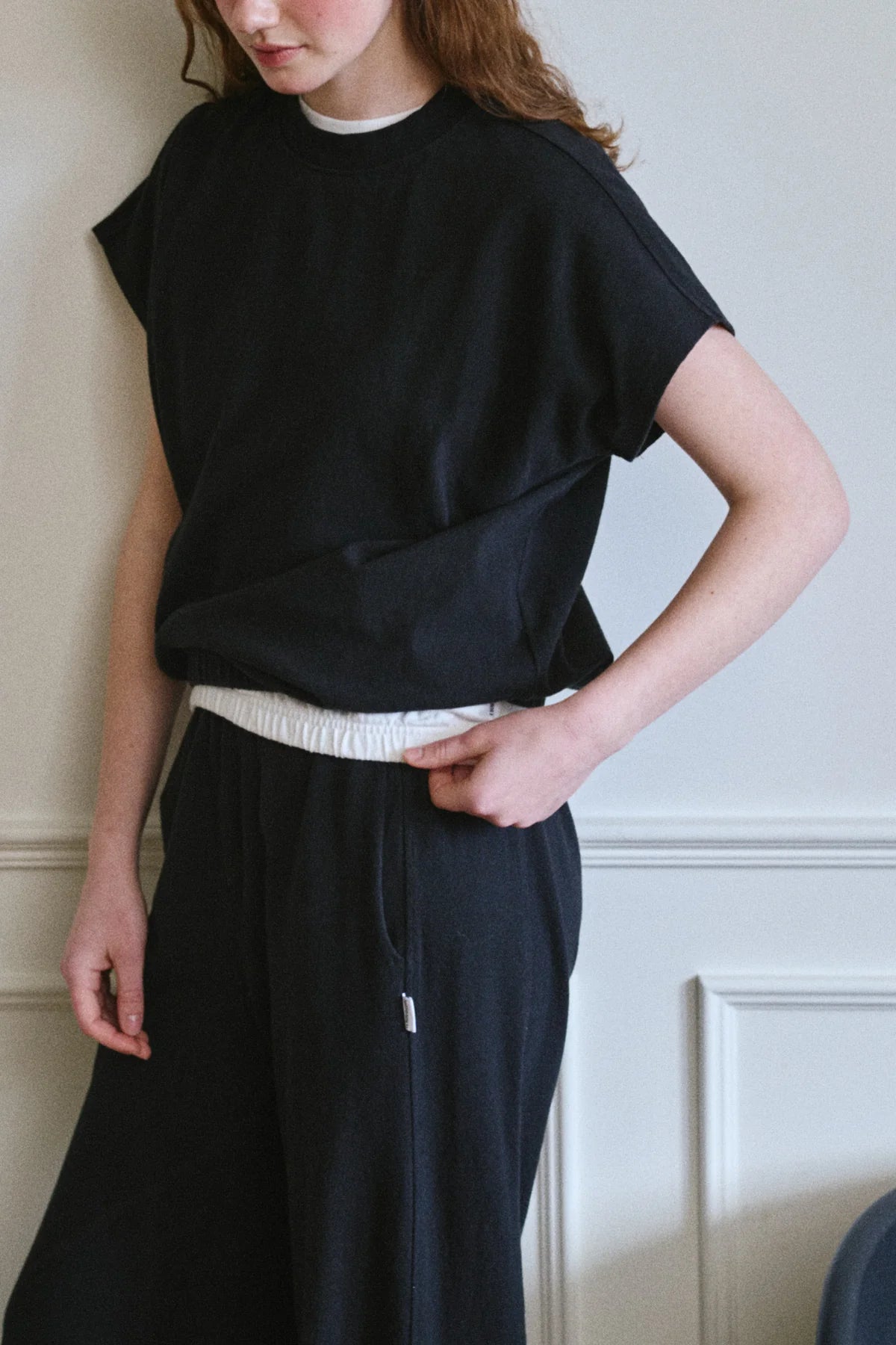 Le Bon Shoppe Fei Tee / Black