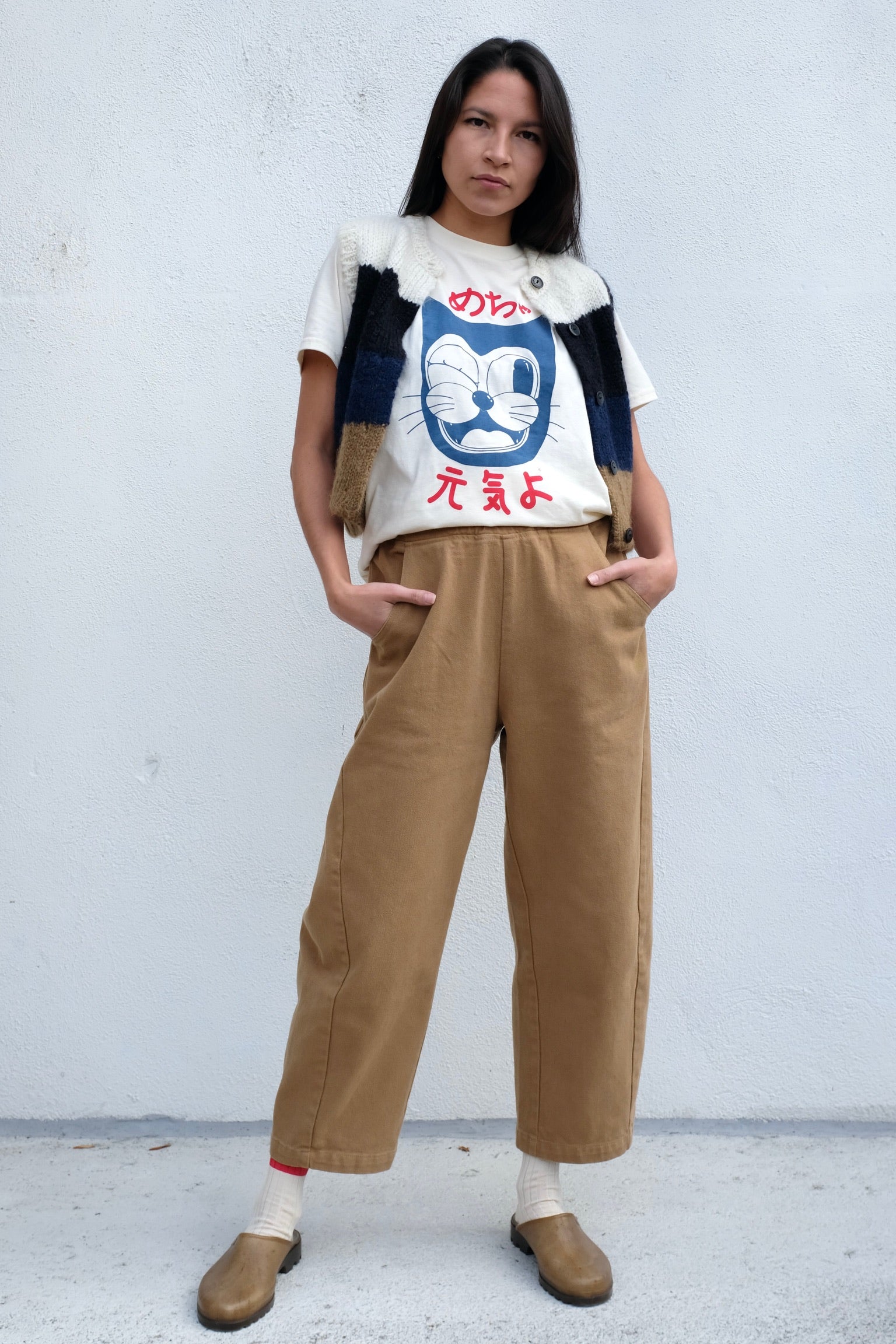 Le Bon Shoppe Arc Pants / Tobacco