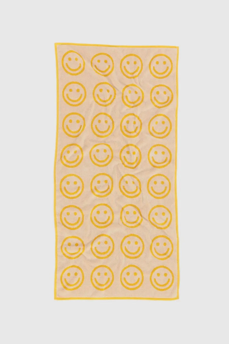 BAGGU Bath Towel / Happy Marigold