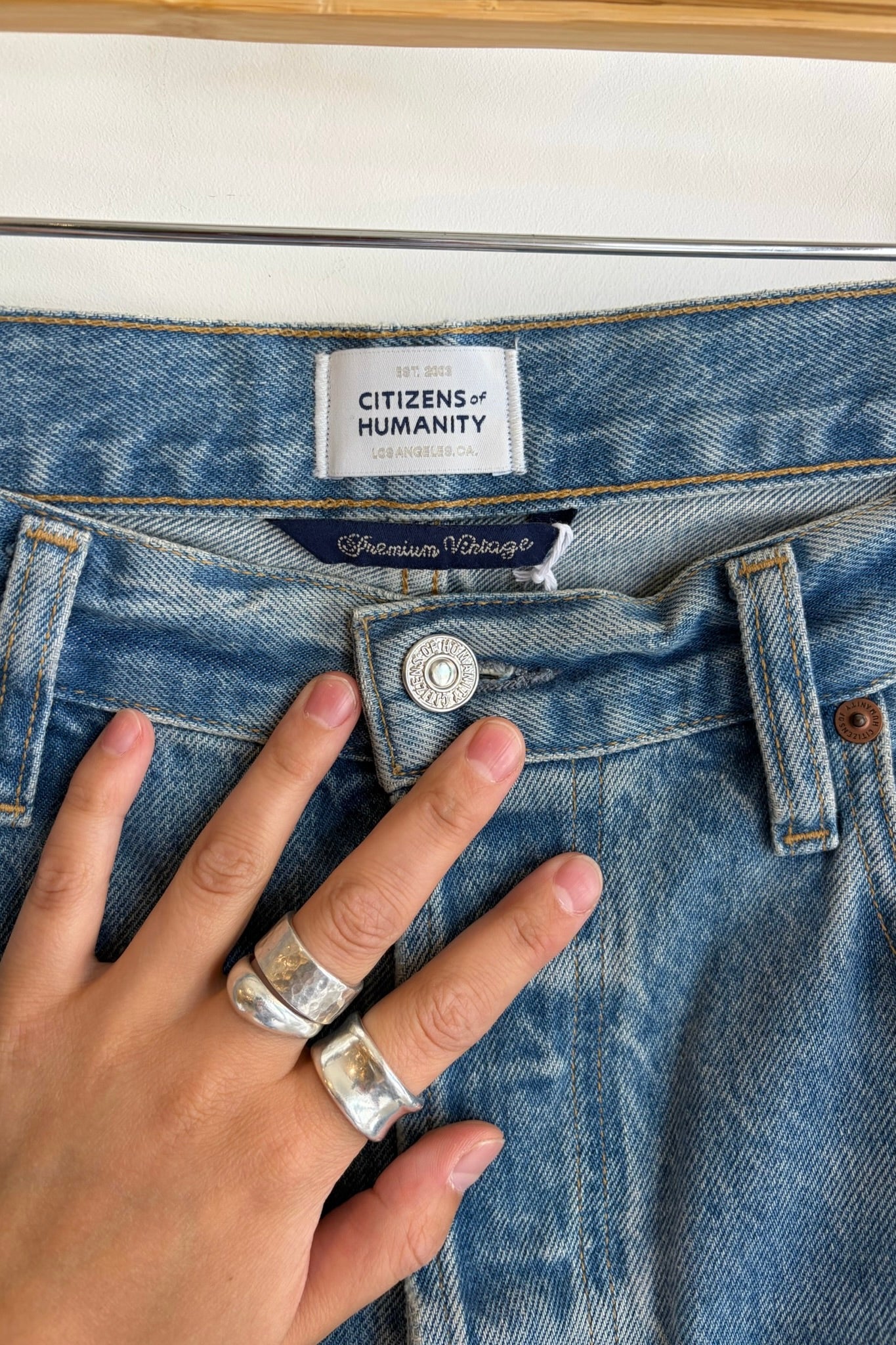 Pre-Loved / Citizens of Humanity Raw Ayla / Soda Pop / Size 30