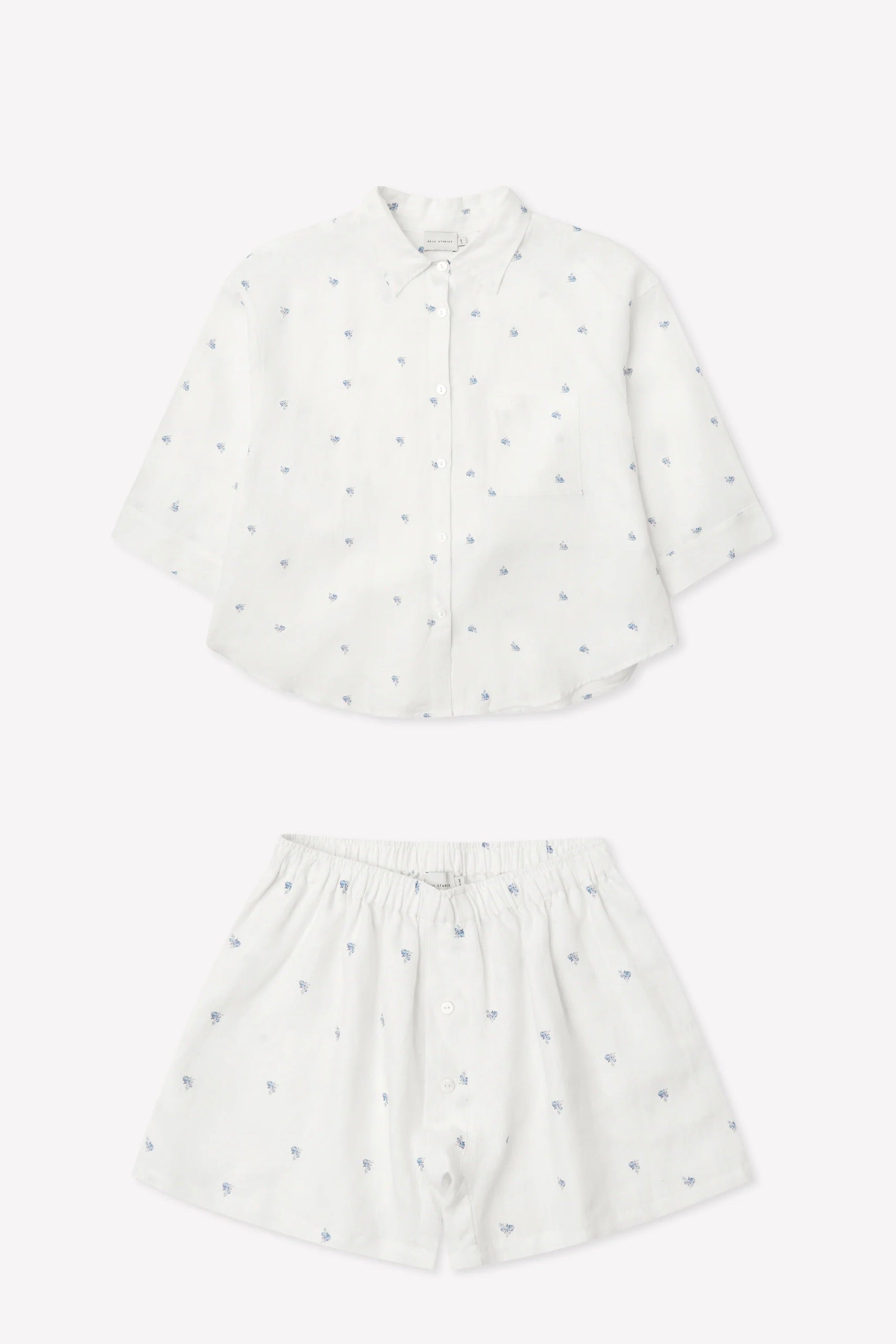 03 Set / Flower Print