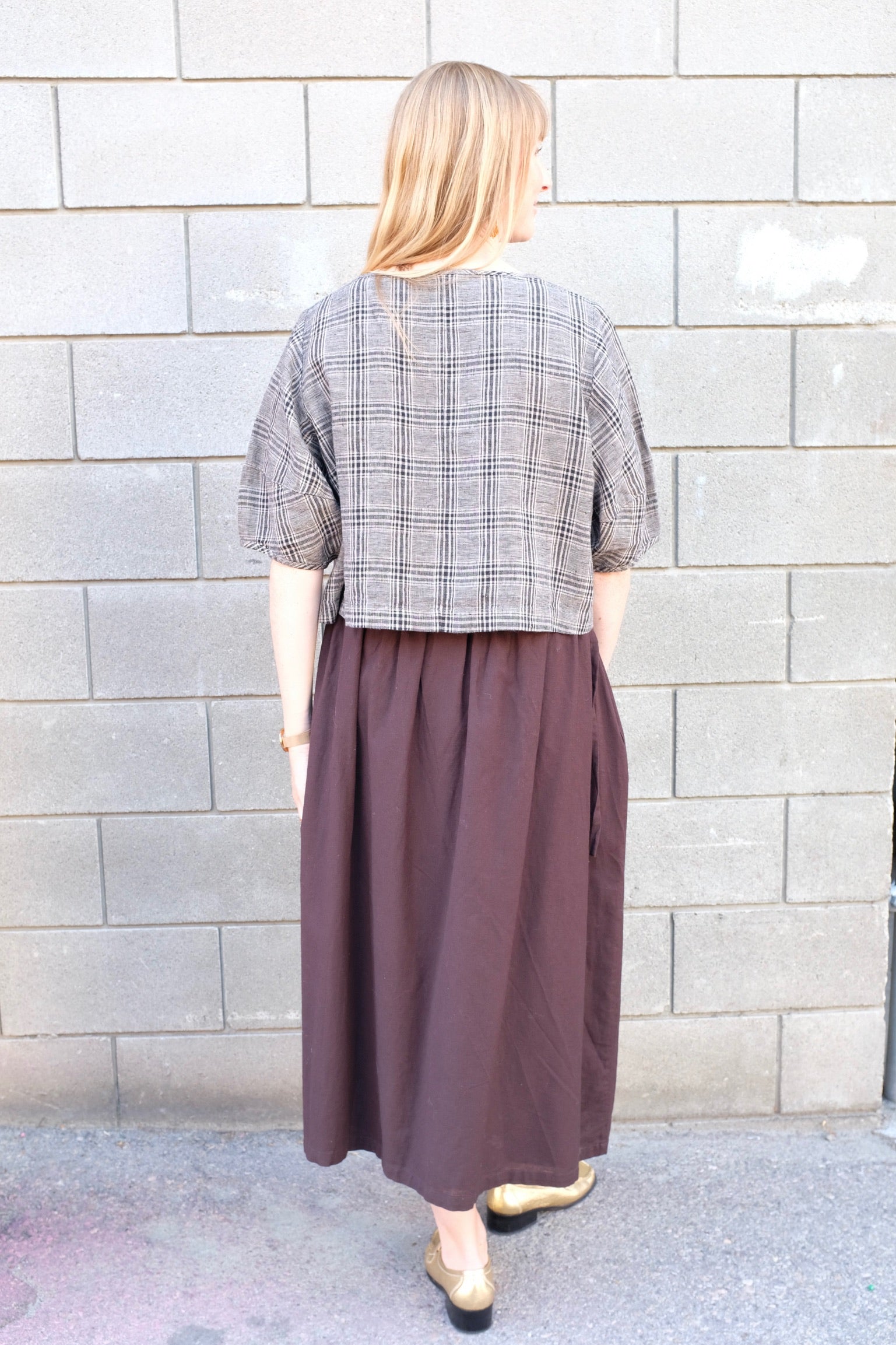 Gillian Stevens Frances Skirt / Espresso