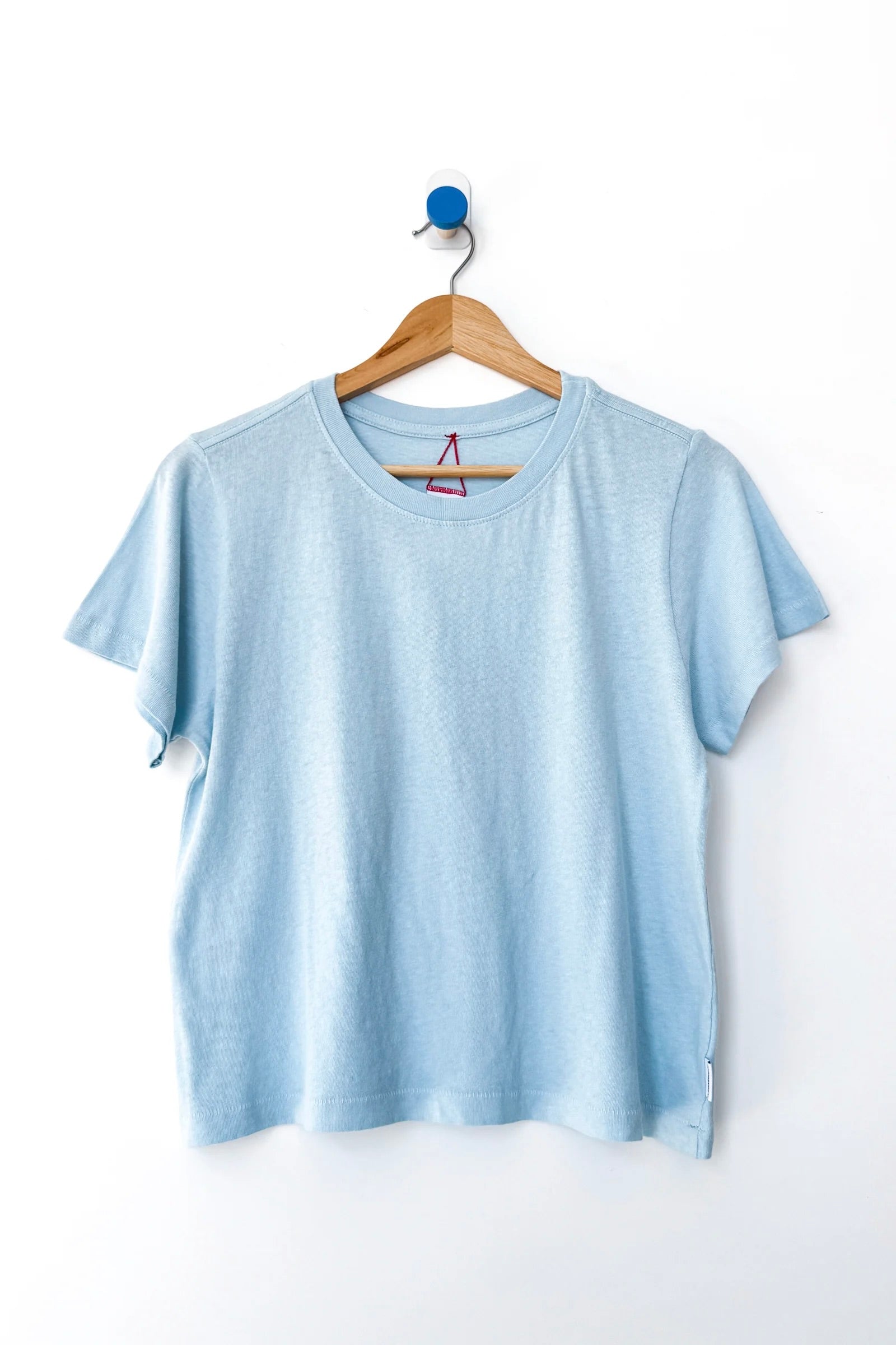 Airy Darling Tee / Baby Blue