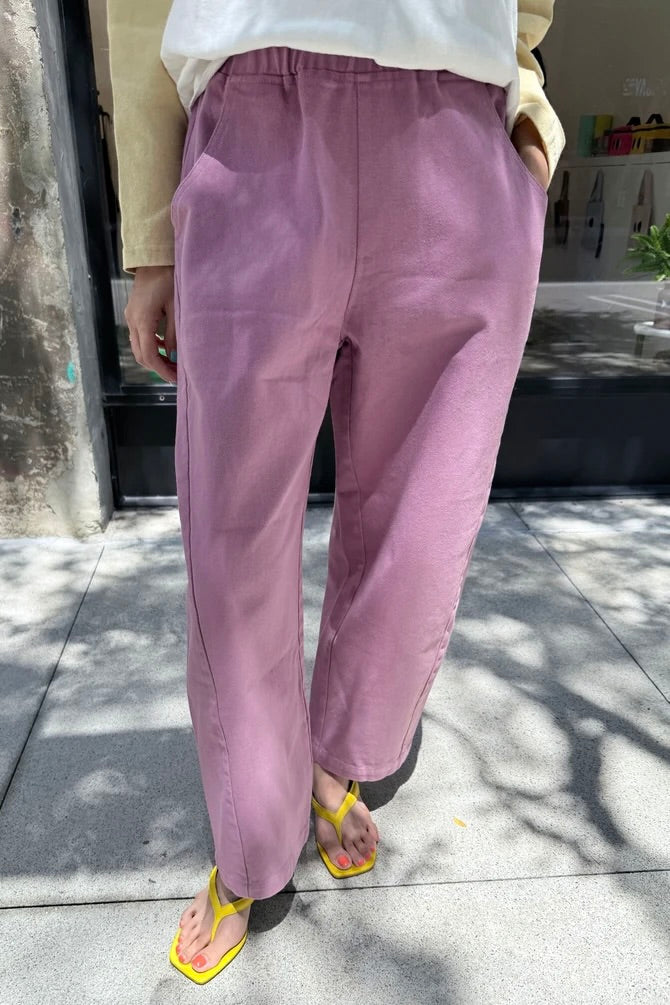 Le Bon Shoppe Arc Pant / Dusty Lilac