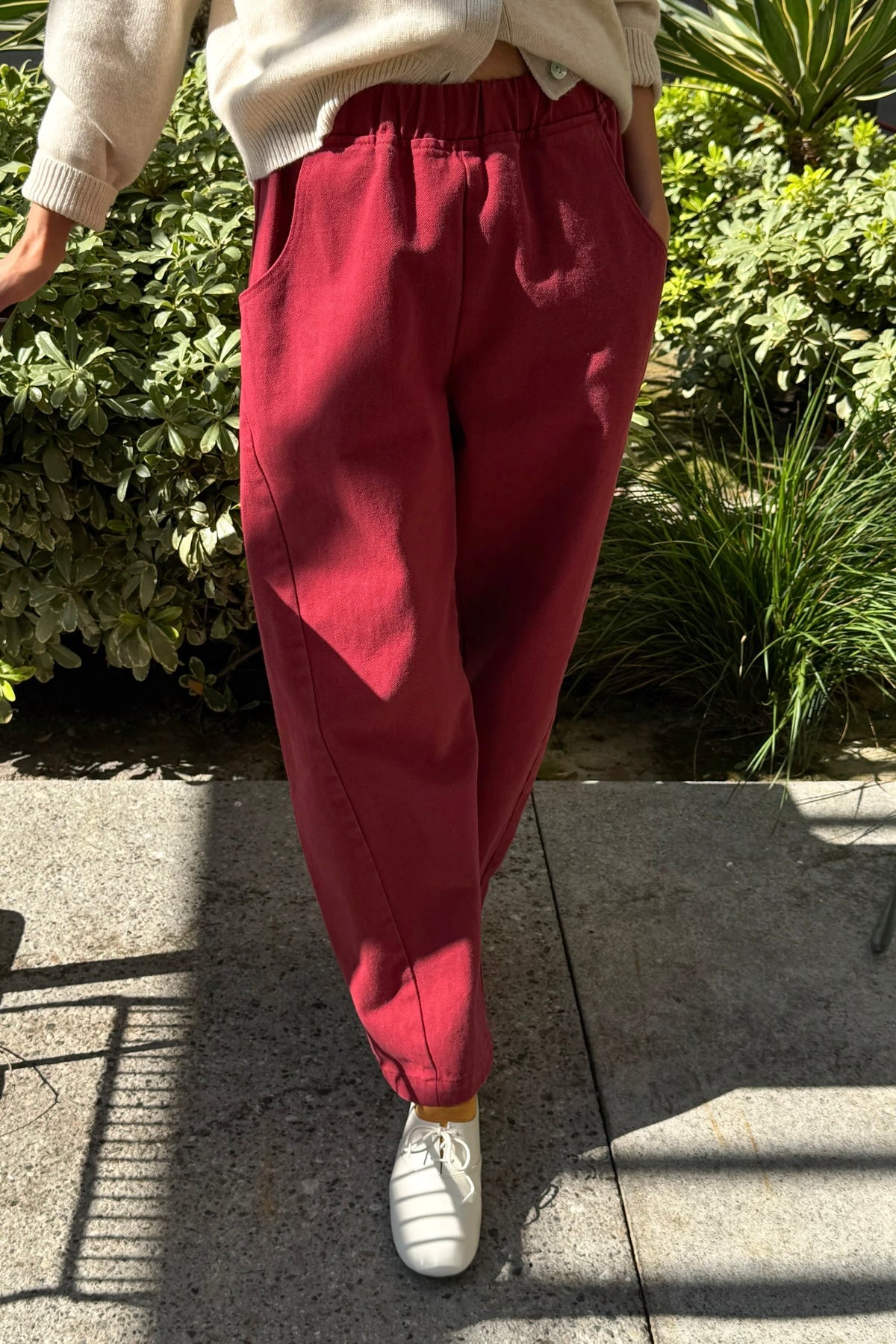 Arc Pant / Oxblood