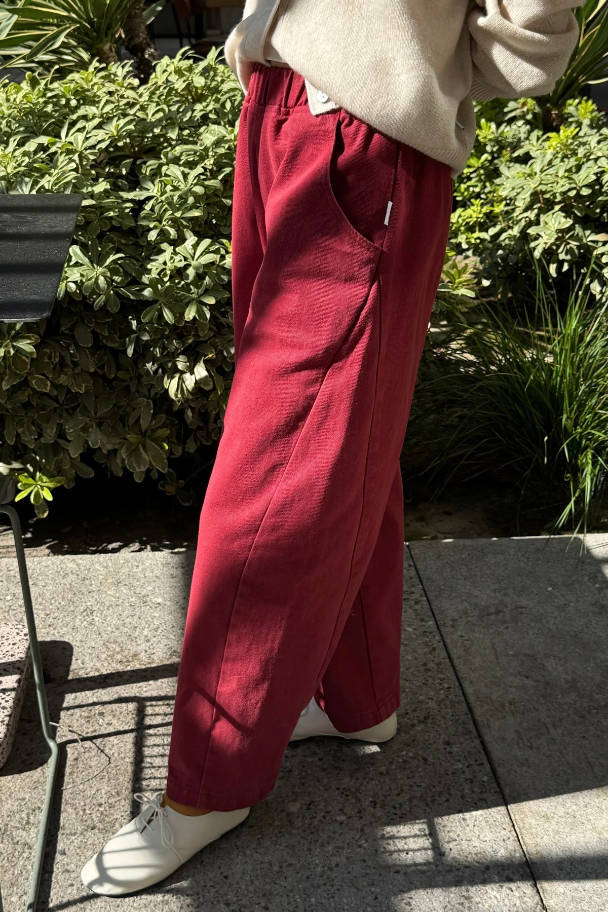 Arc Pant / Oxblood