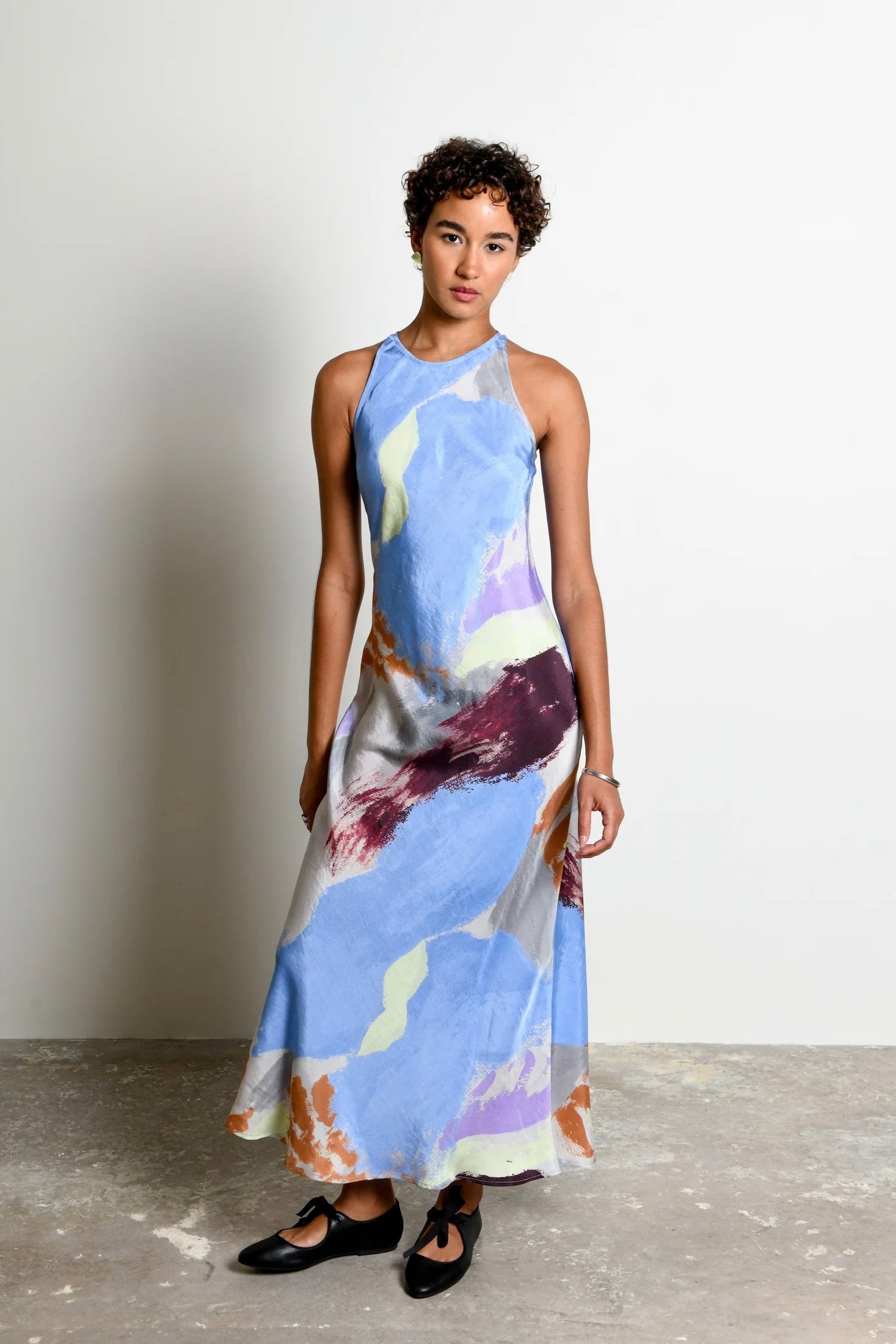 Untitled in Motion Atlantis Dress / Agapantha
