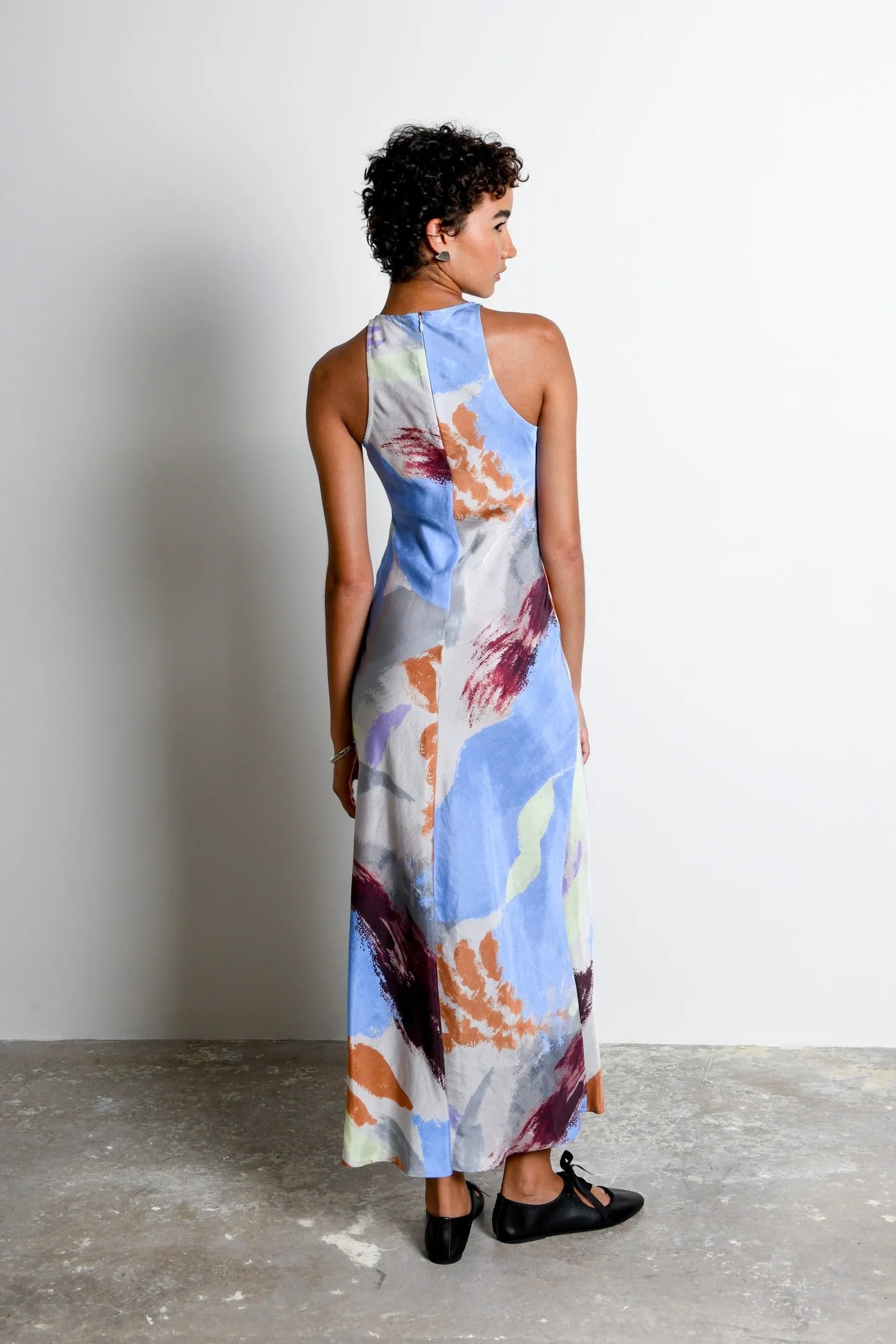 Atlantis Dress / Agapantha