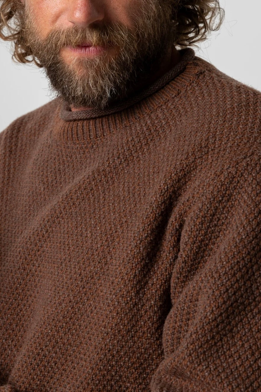 Barents Jumper / Pecan