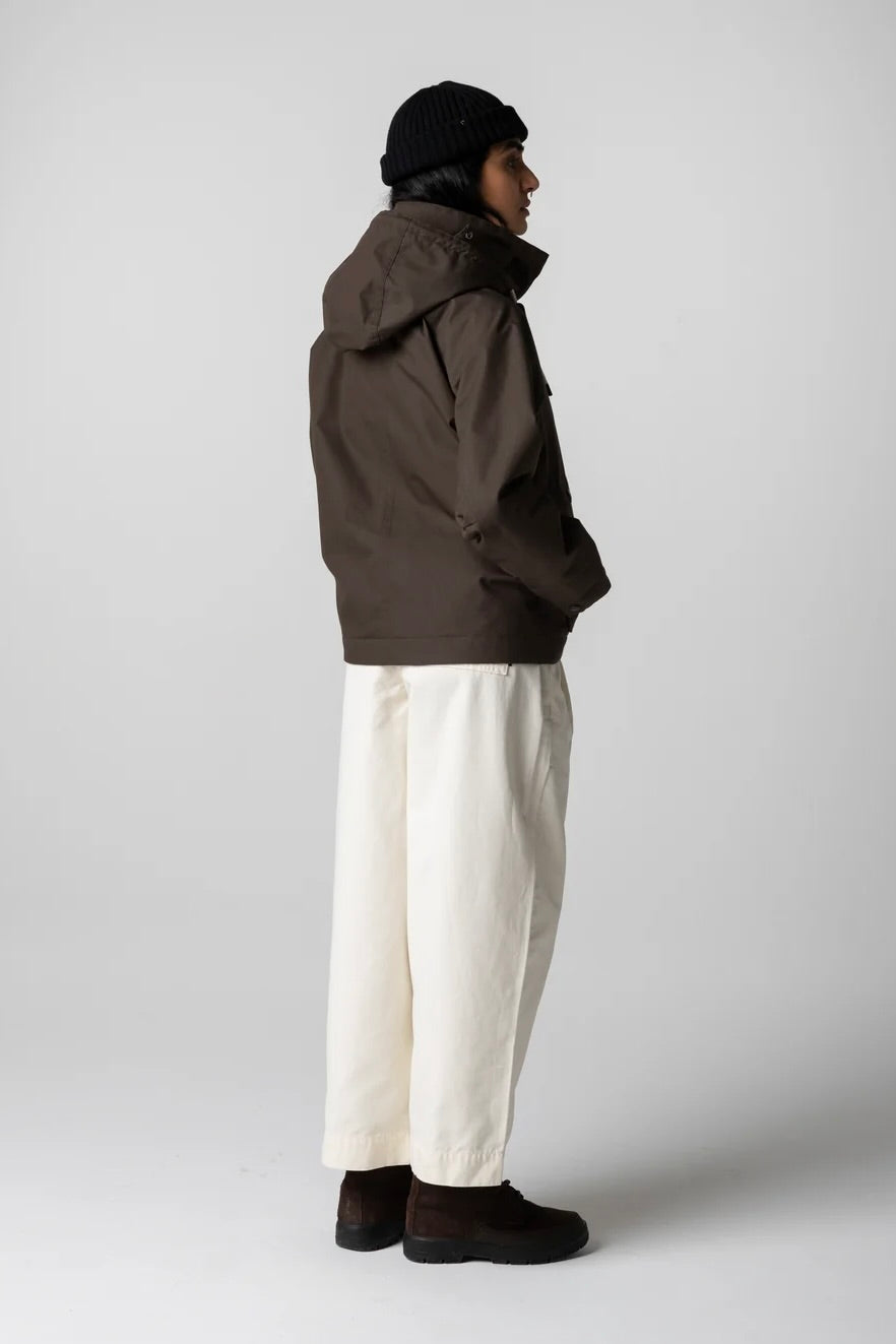 Gannel Jacket / Coffee Brown
