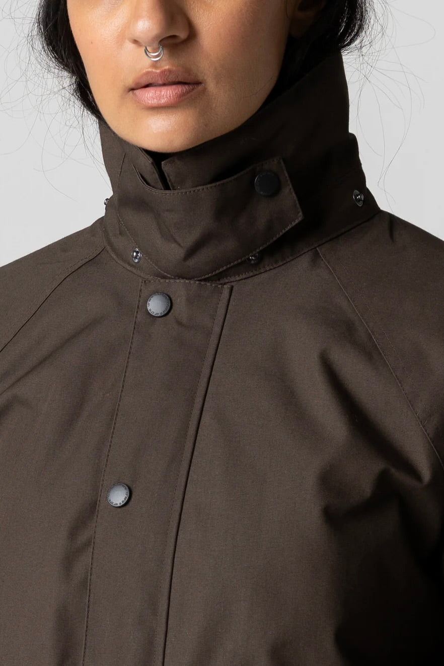 Gannel Jacket / Coffee Brown