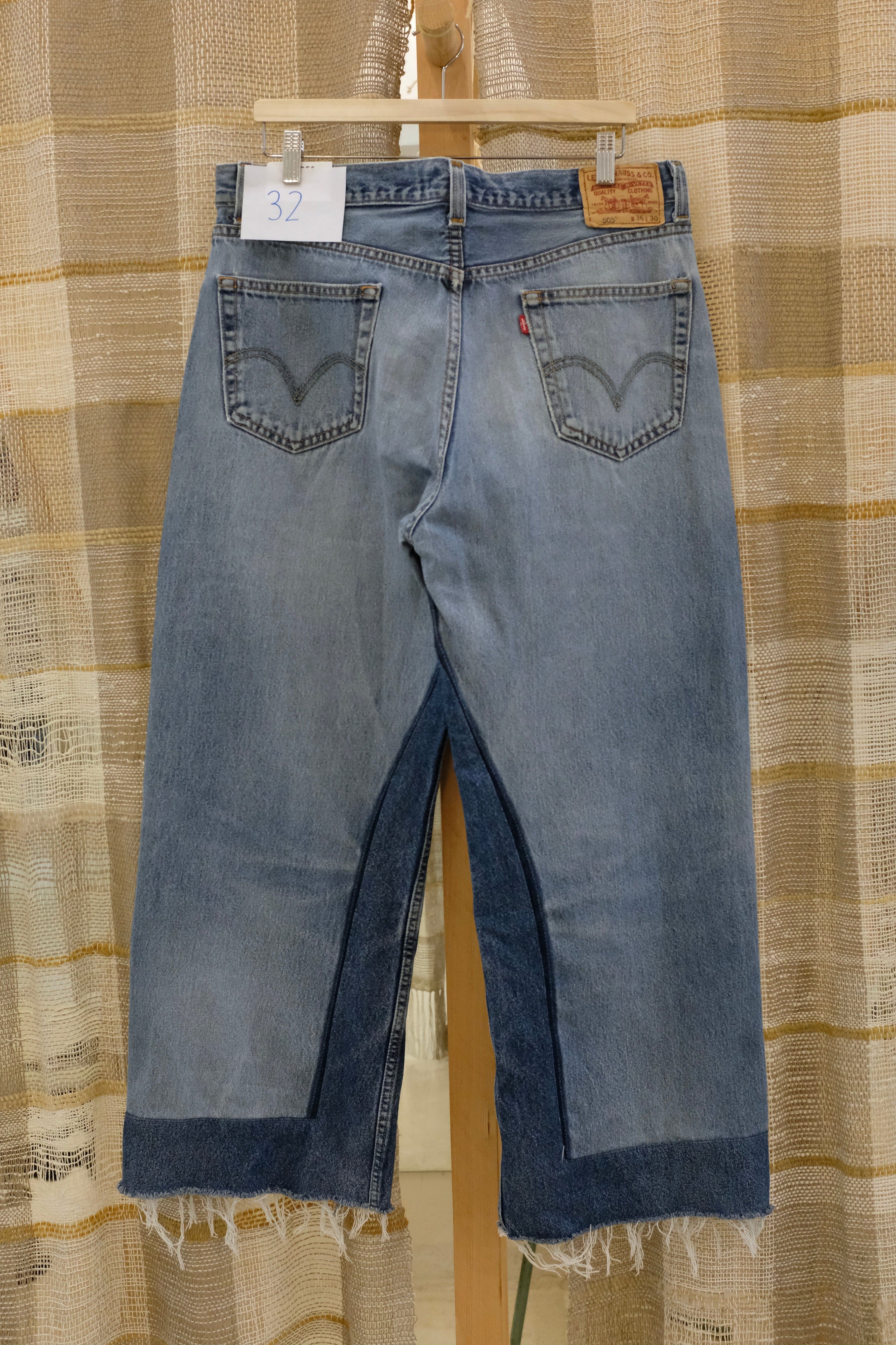 Reworked Culotte Vintage Indigo ad hoc penticton