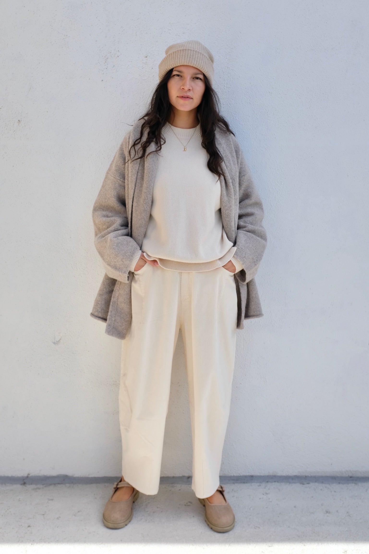 Lauren Manoogian Manta Coat / Dust