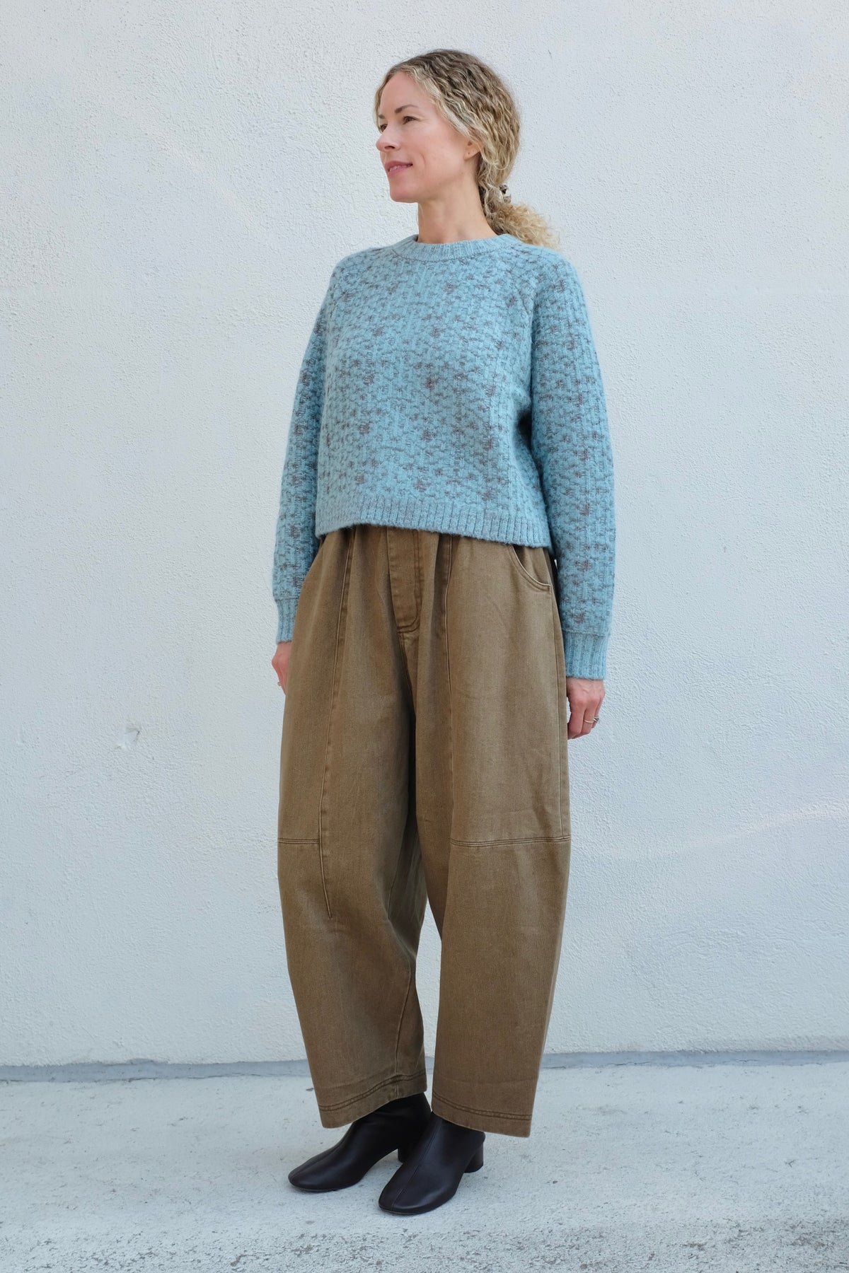 Rachel Comey Alu Pullover / Aqua