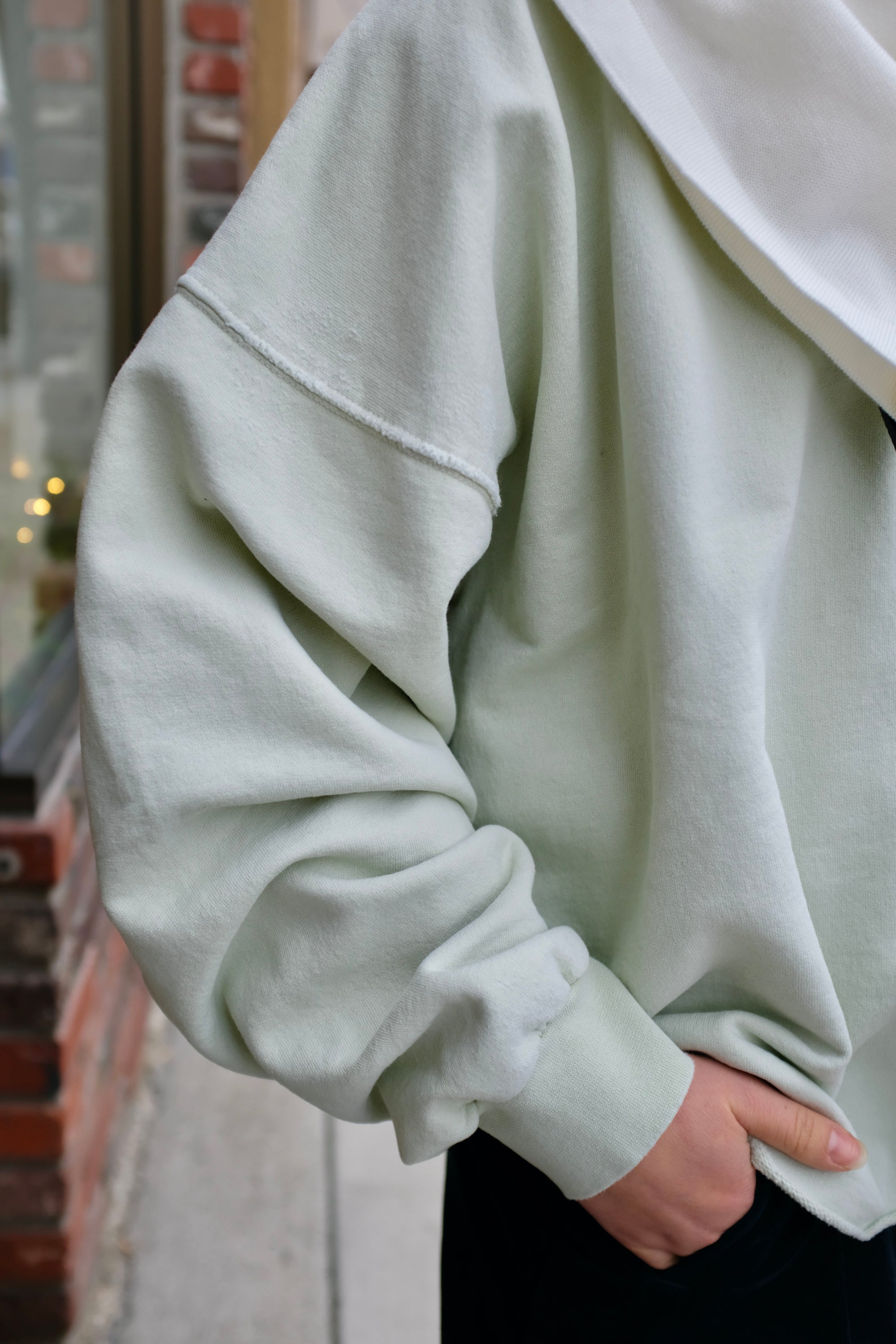 Rachel Comey Fonder Sweatshirt / Mint