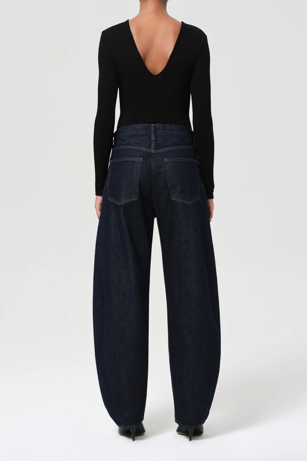 Agolde Luna Pieced Jean / Rinse