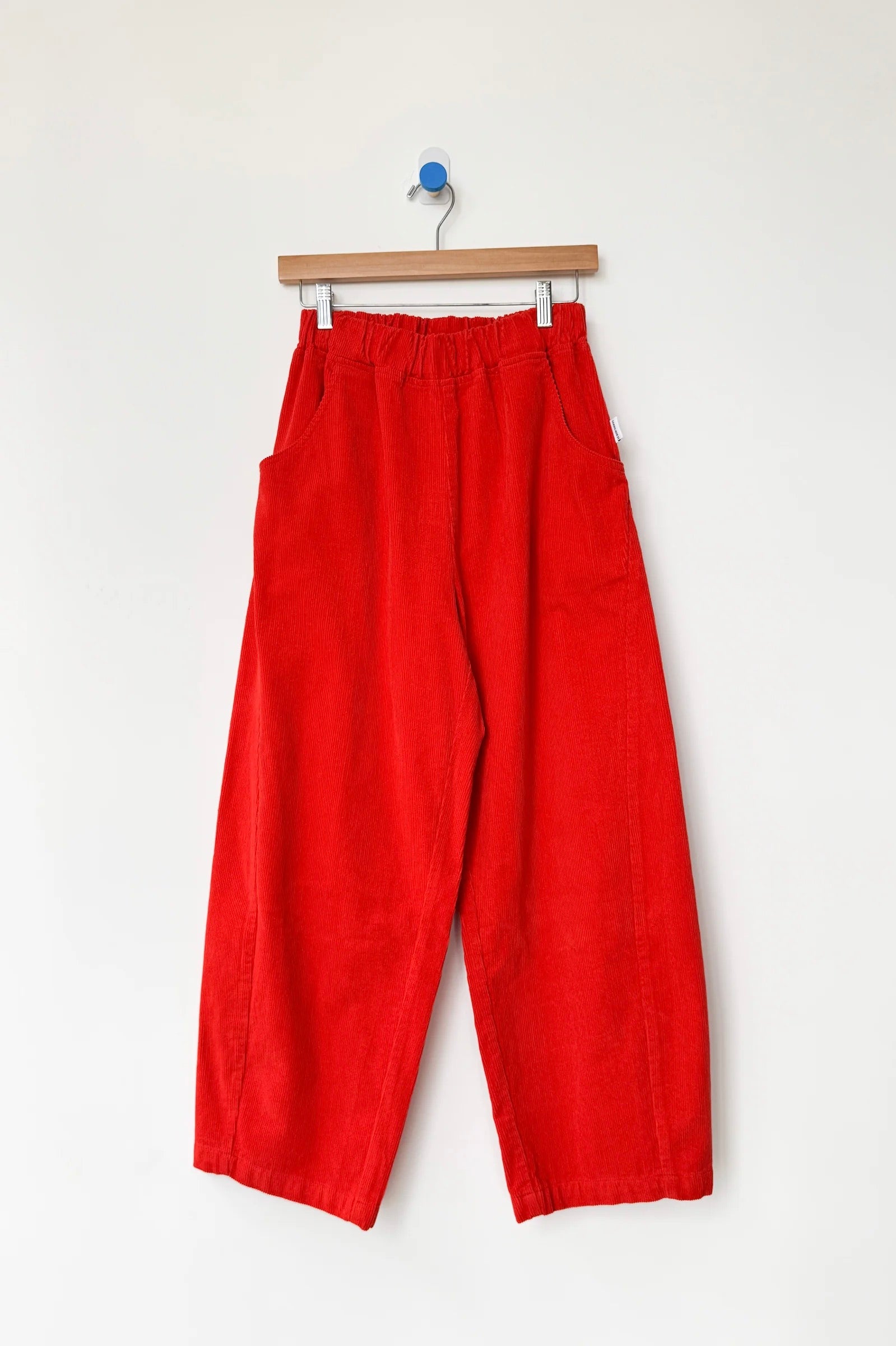 Le Bon Shoppe Corduroy Arc Pants / Flame
