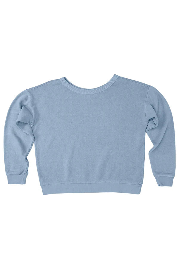 Jungmaven Crux Crop Sweatshirt / Rainwashed
