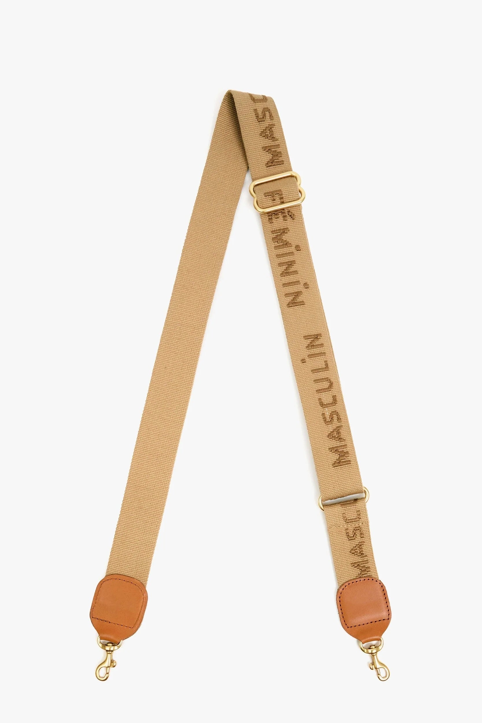 Clare V Adjustable Crossbody Strap / Khaki