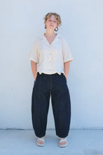 Cordera SS23 Seam Curved Pant / Dark Navy