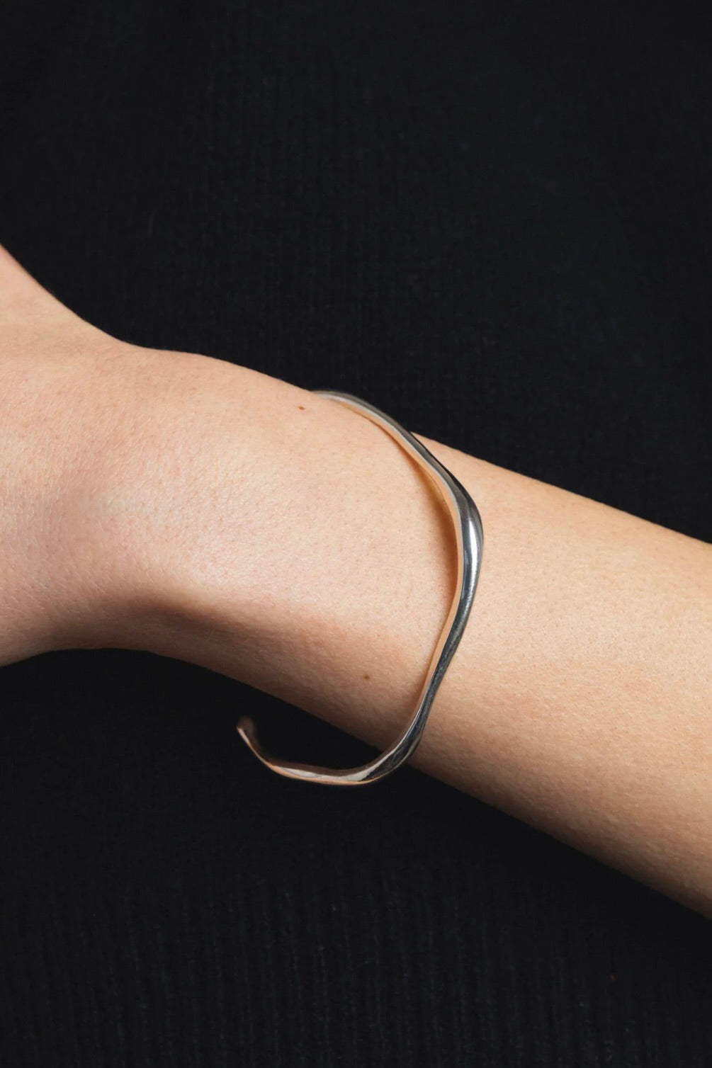 Wolf Circus Blake Cuff / Sterling Silver