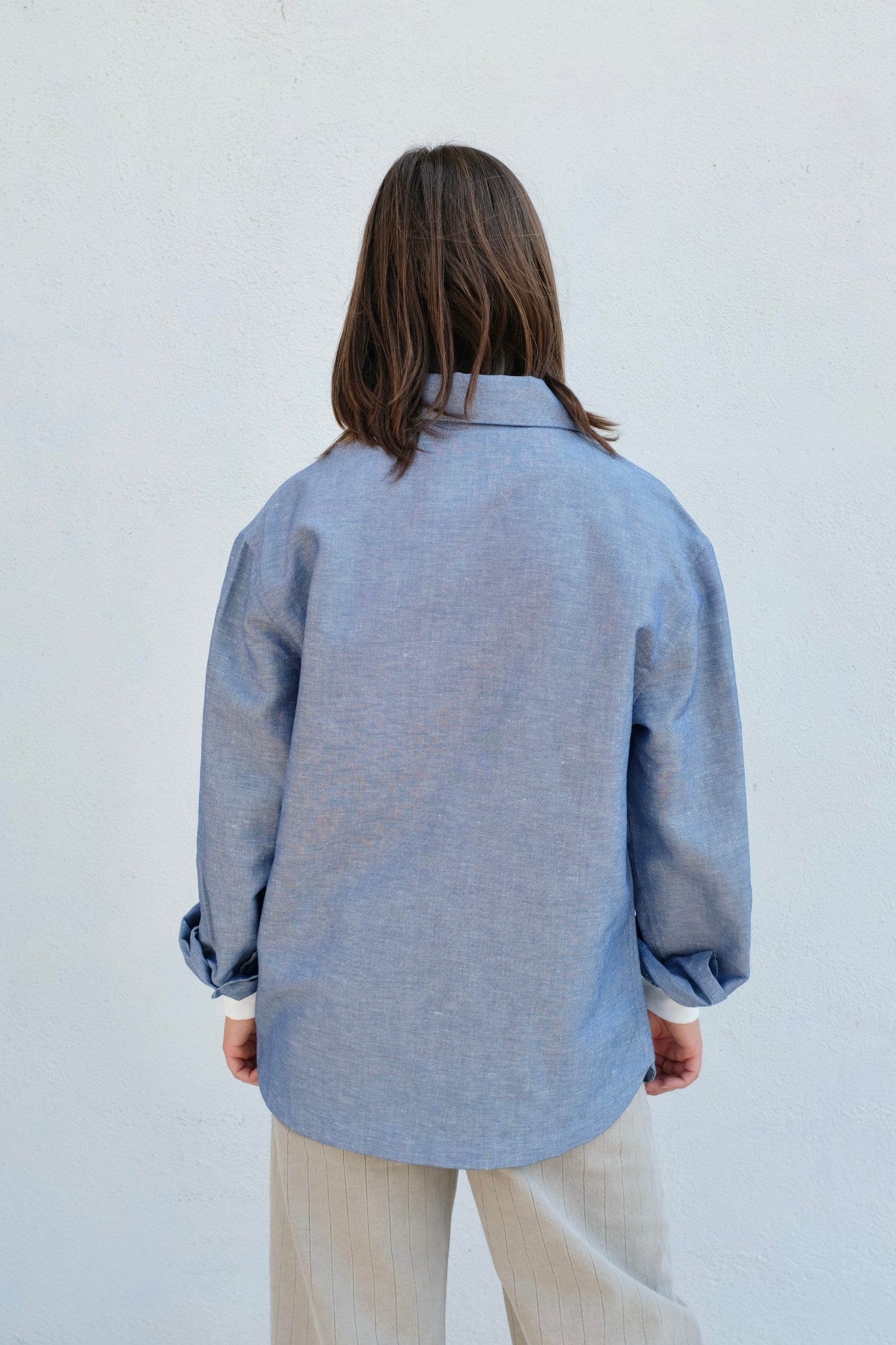 Jungmaven Beach Jacket / Lapis Blue