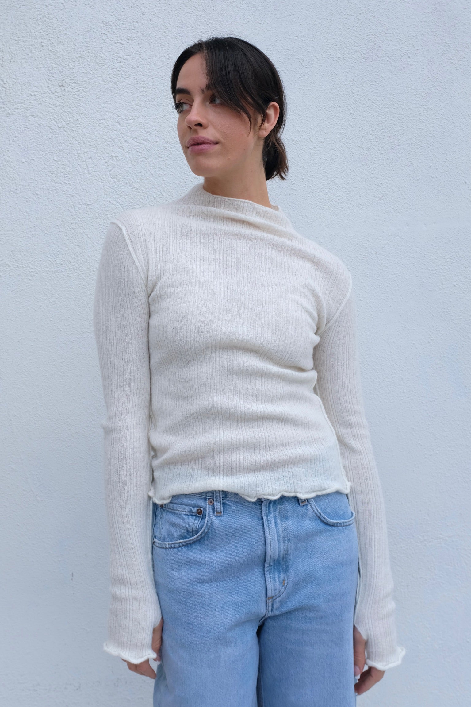 RUS Komorebi Sweater / Chalk