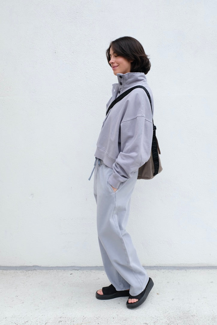 Citizens of Humanity Mirelle Funnel Neck / Hematite